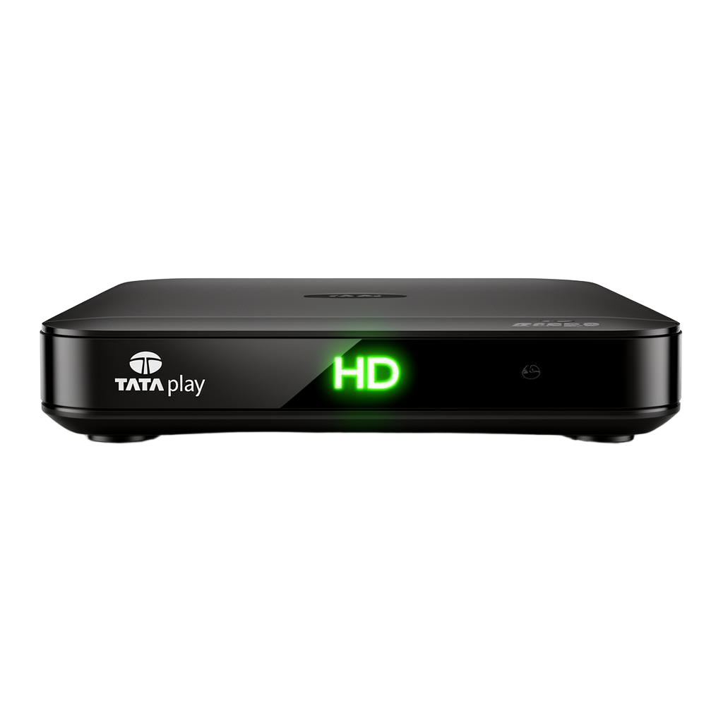 Tata Play setup for New DTH + 1 Month Recharge
