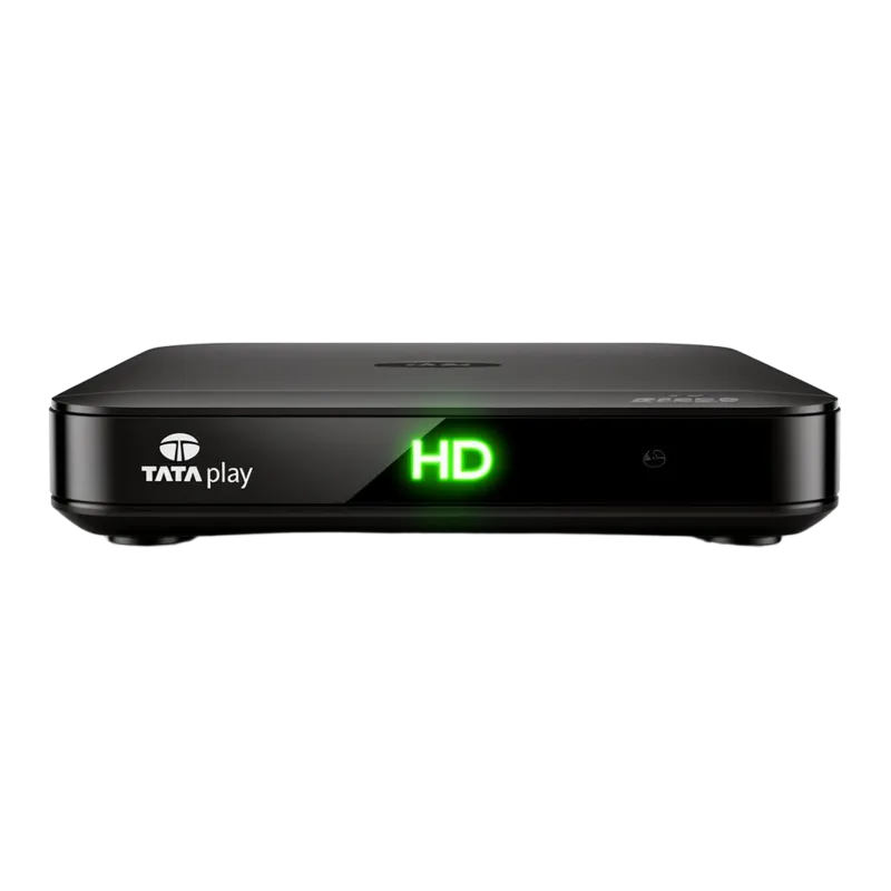 Tata Play setup for New DTH + 1 Month Recharge